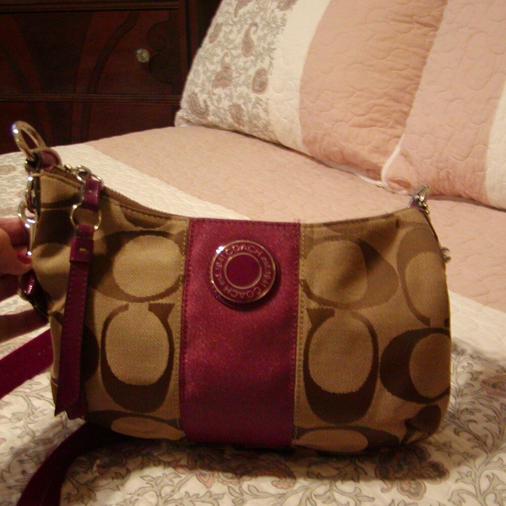 Medium Coach purse